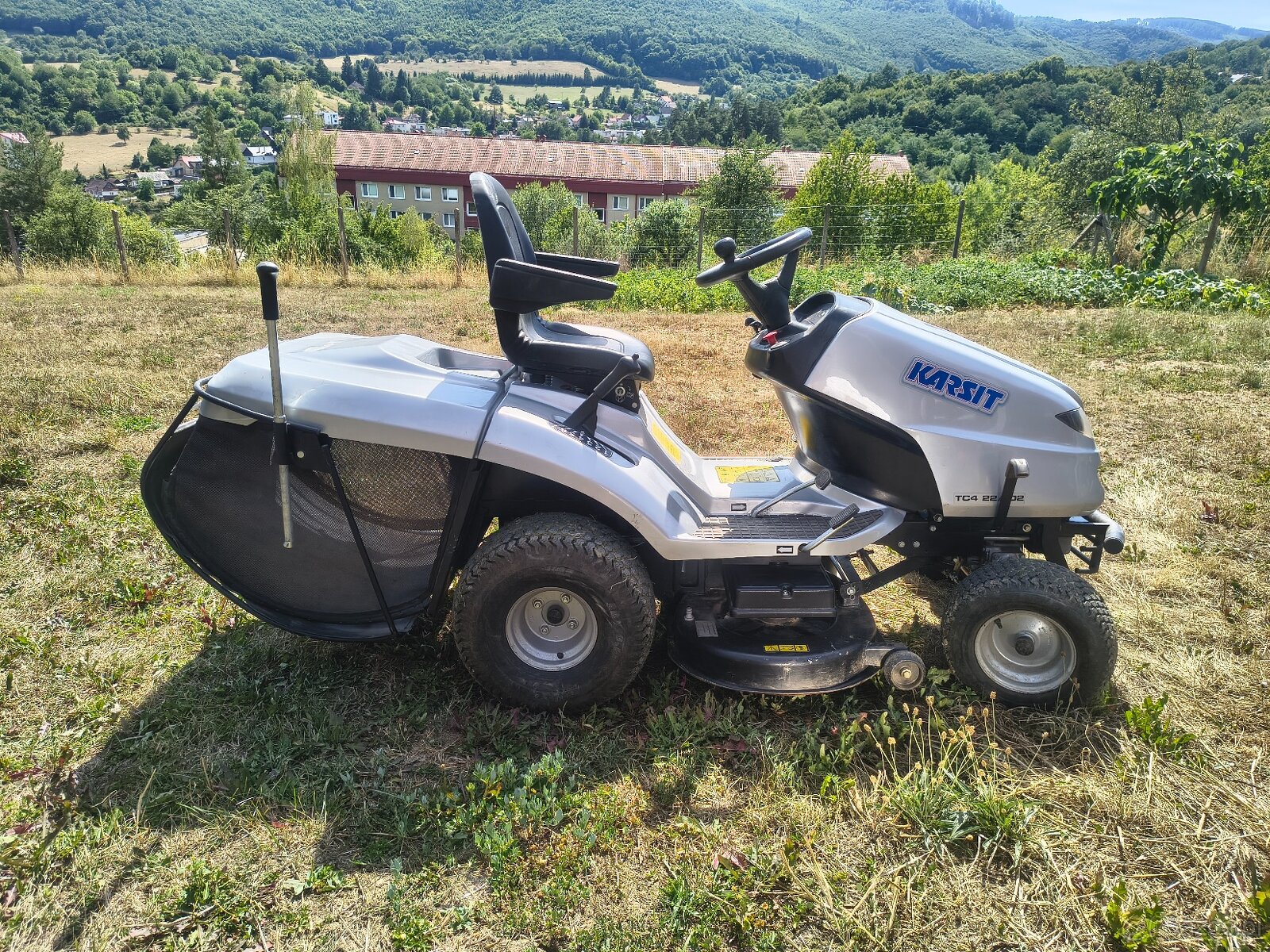 kosiarkę Karsit TC4 22/102 4×4 (AWD) - 5