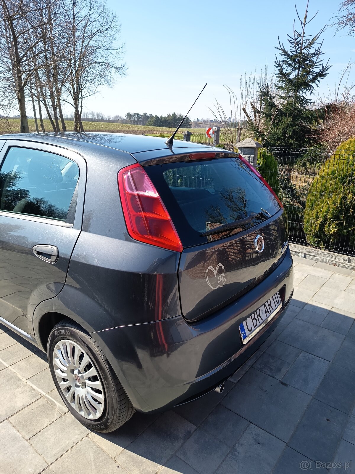 Fiat Grande Punto GAZ KLIMATYZACJA - 5