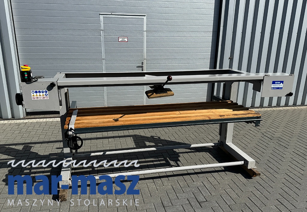 Szlifierka długotaśmowa HAMMER HS2200 - 5