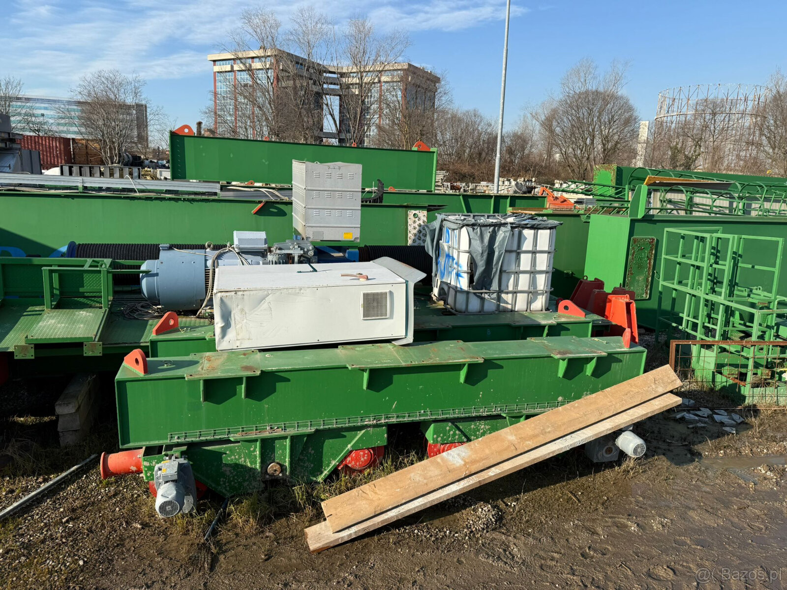 suwnica bramowa 160 ton – 25.600 mm. - 5