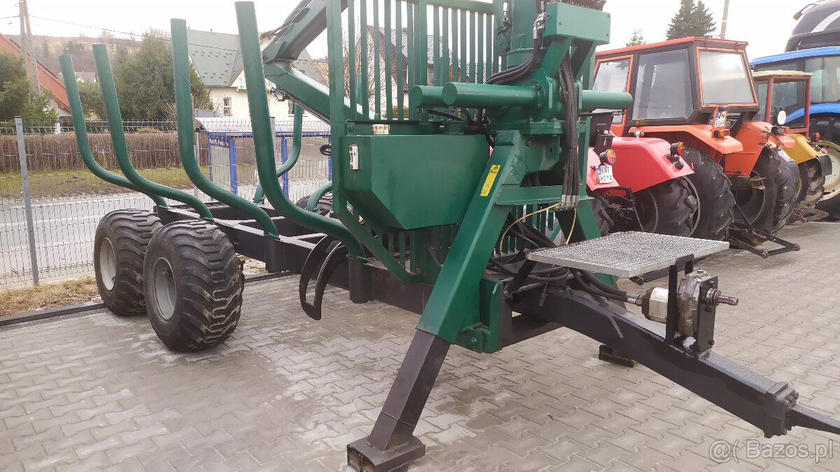 Przeczepa leśna More Maskiner - 5