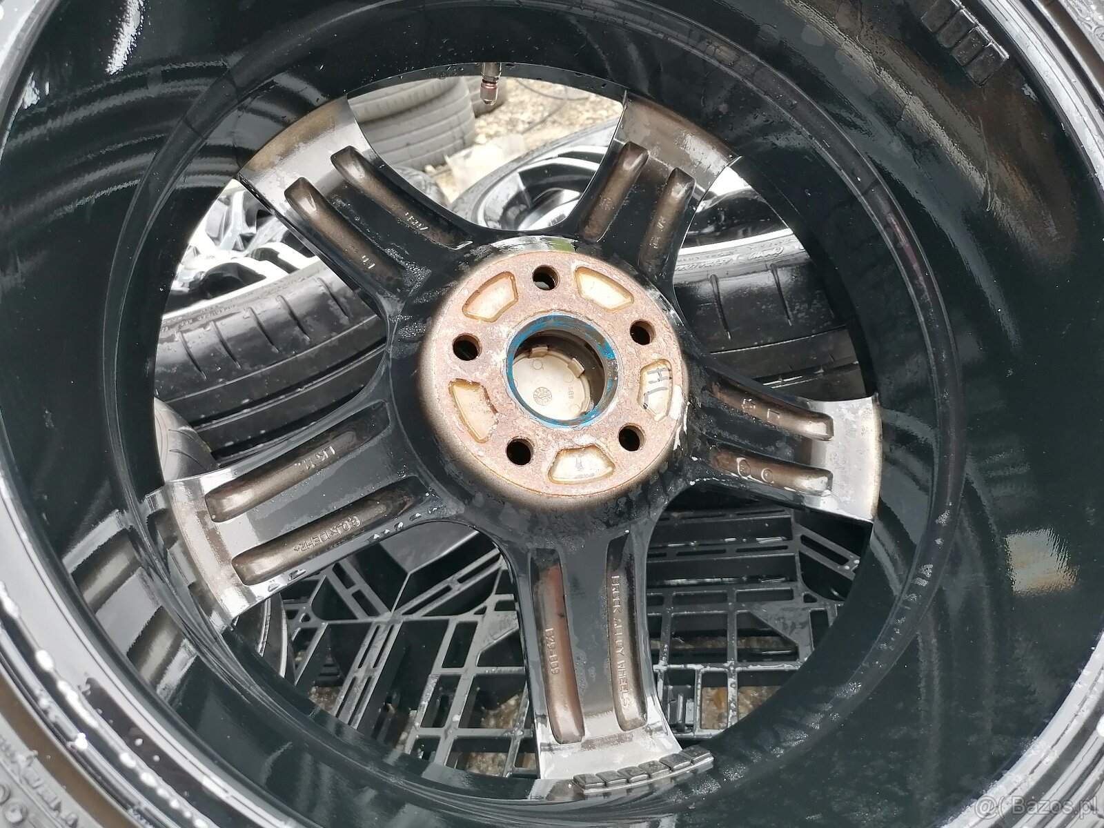 Felgi aluminiowe=5x112=BROCK=z oponami=245/35 (Z)R19 - 5