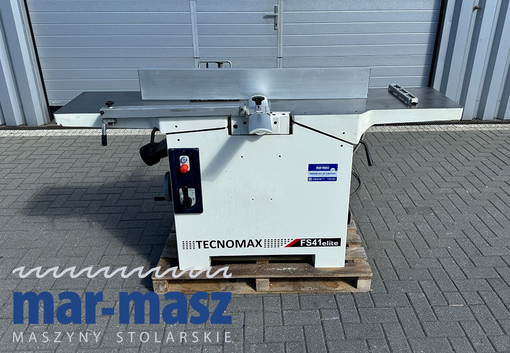 Wyrówniarko – grubościówka SCM Tecnomax MINIMAX FS41 ELITE - 5