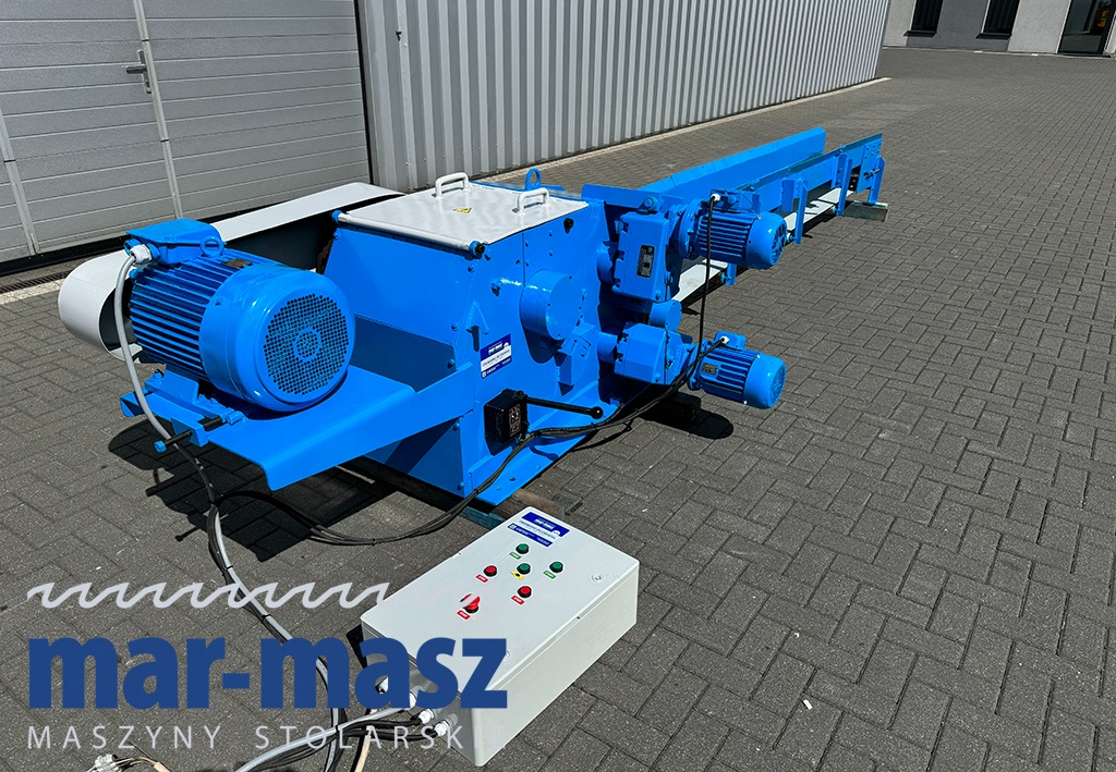 Rębak / Rozdrabniacz bębnowy ŻEFAM DVBA - 5
