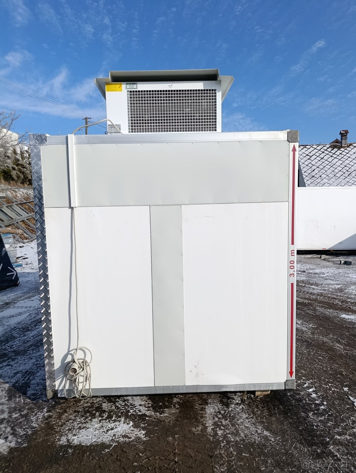 Zabudowa Chłodnicza / Chłodnia Stacjonarna / Komora Chłodnic - 5