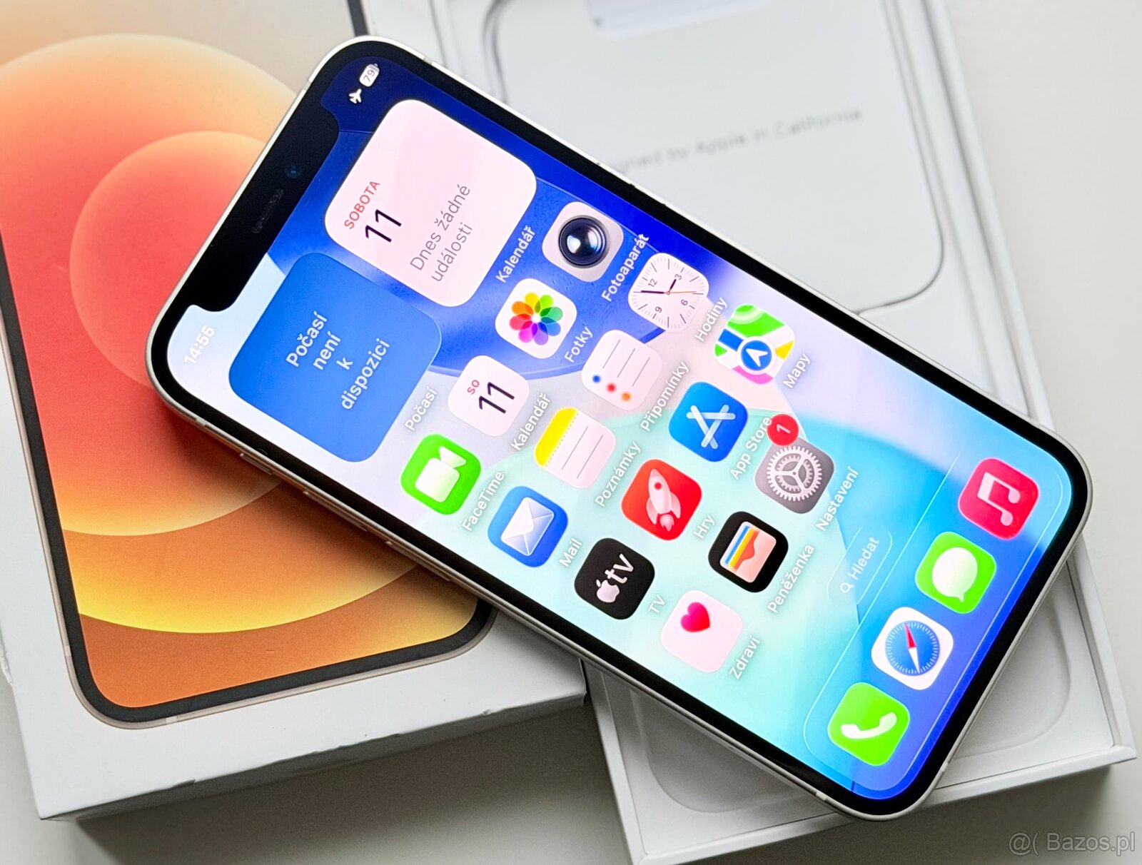 iPhone 12 Mini White BATERIA 100% TOP - 5