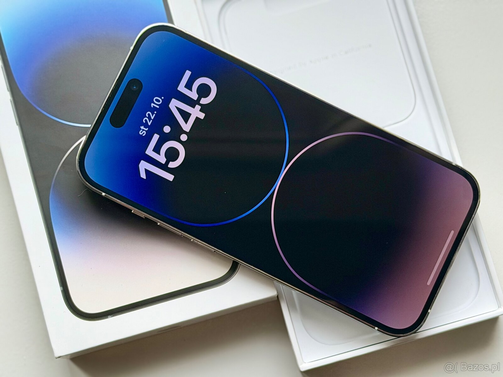 iPhone 14 Pro Silver BATERIE 100% TOP - 5