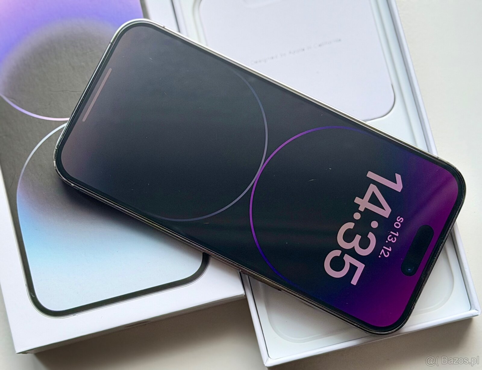 iPhone 14 Pro Deep Purple BATERIA 100% TOP - 5