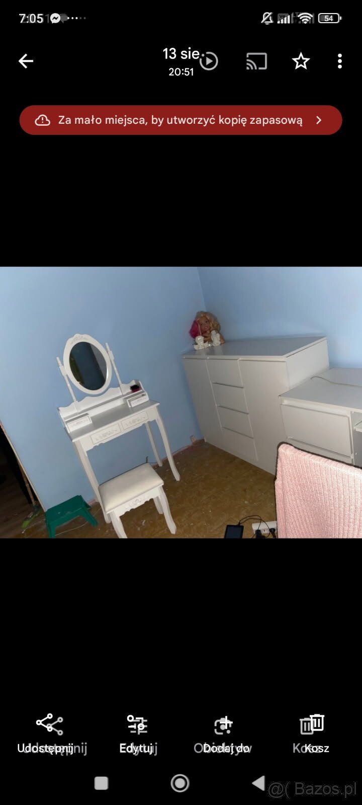 Ciechanów | 3 pokoje 61 m² | parter | balkon + 2 piwnice | - 5