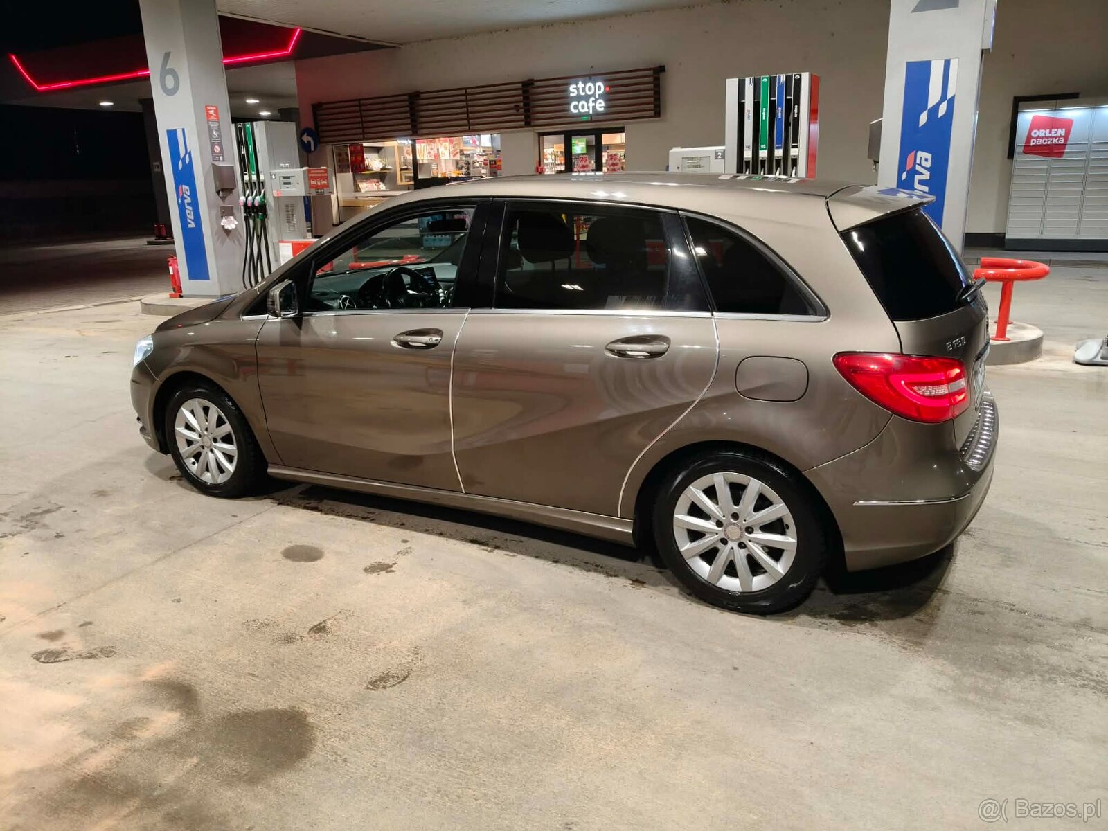 B-KLASA 1.8 CDI ZADBANA NOWY SILNIK AUTOMAT BRĄZOWA SKÓRA - 5