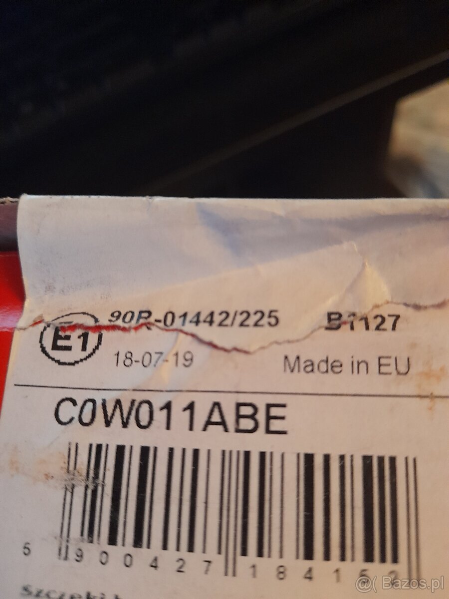 Szczęki hamulcowe, zestaw C0W011ABE - 5