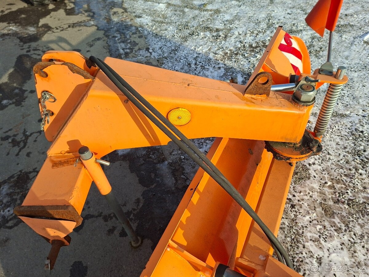 Hydraulicznie obracany lemiesz do odśnieżania - 5
