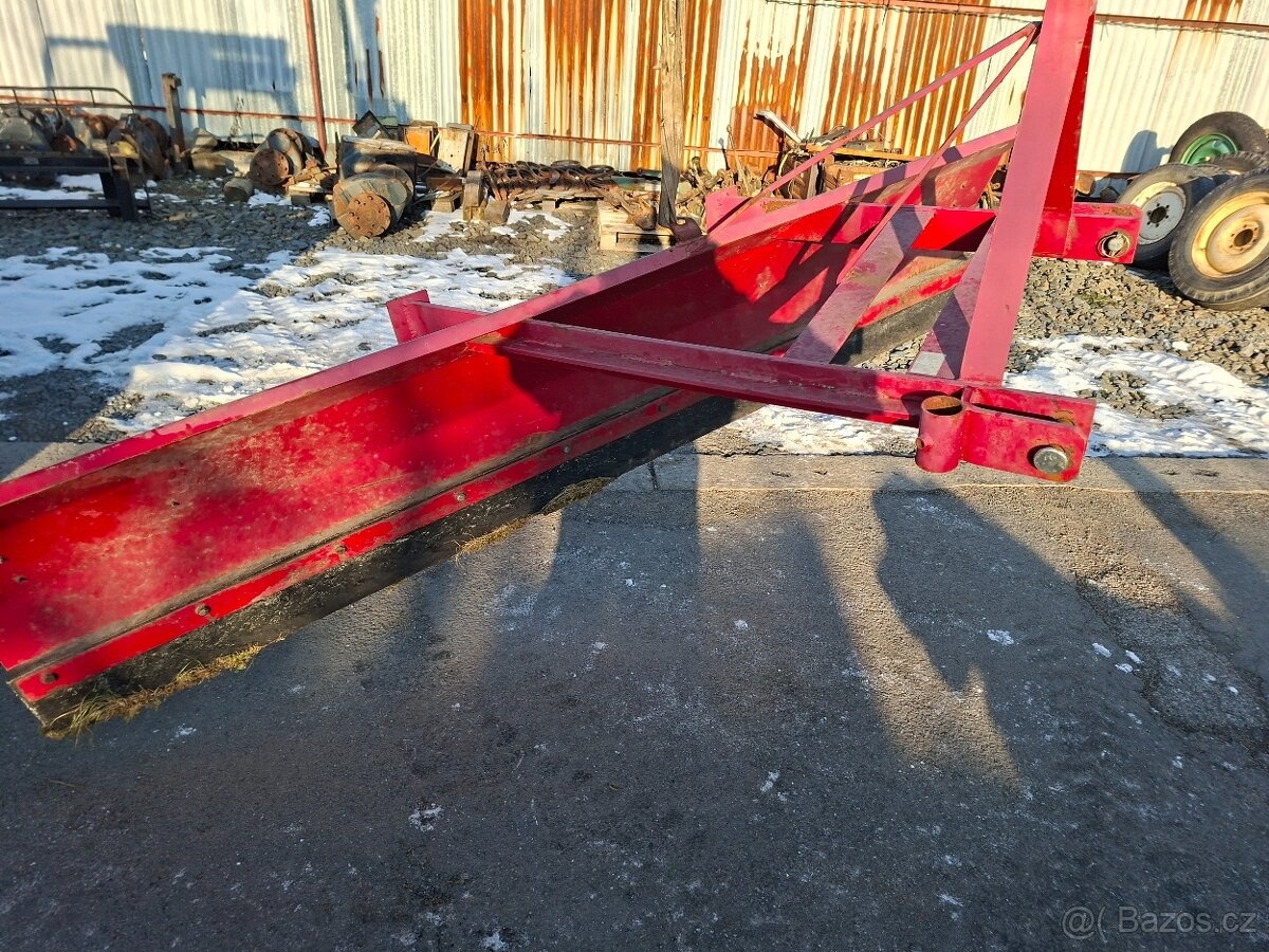 Hydraulicznie obracany lemiesz do odśnieżania - 5