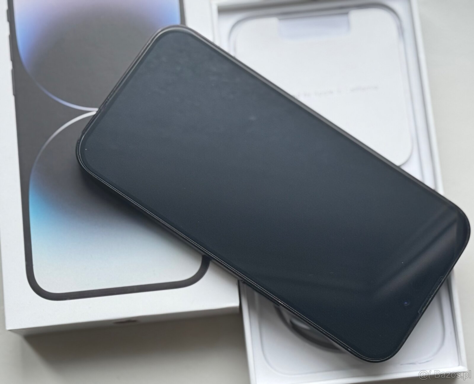 iPhone 14 Pro Space Black BATERIA 100% TOP - 5