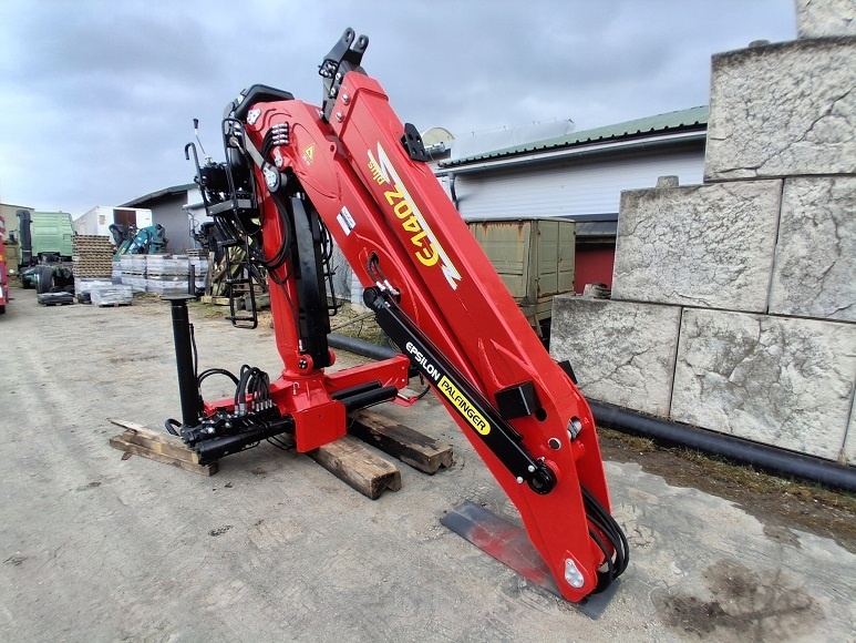 Dźwig leśny Epsilon E140Z 96 - 5