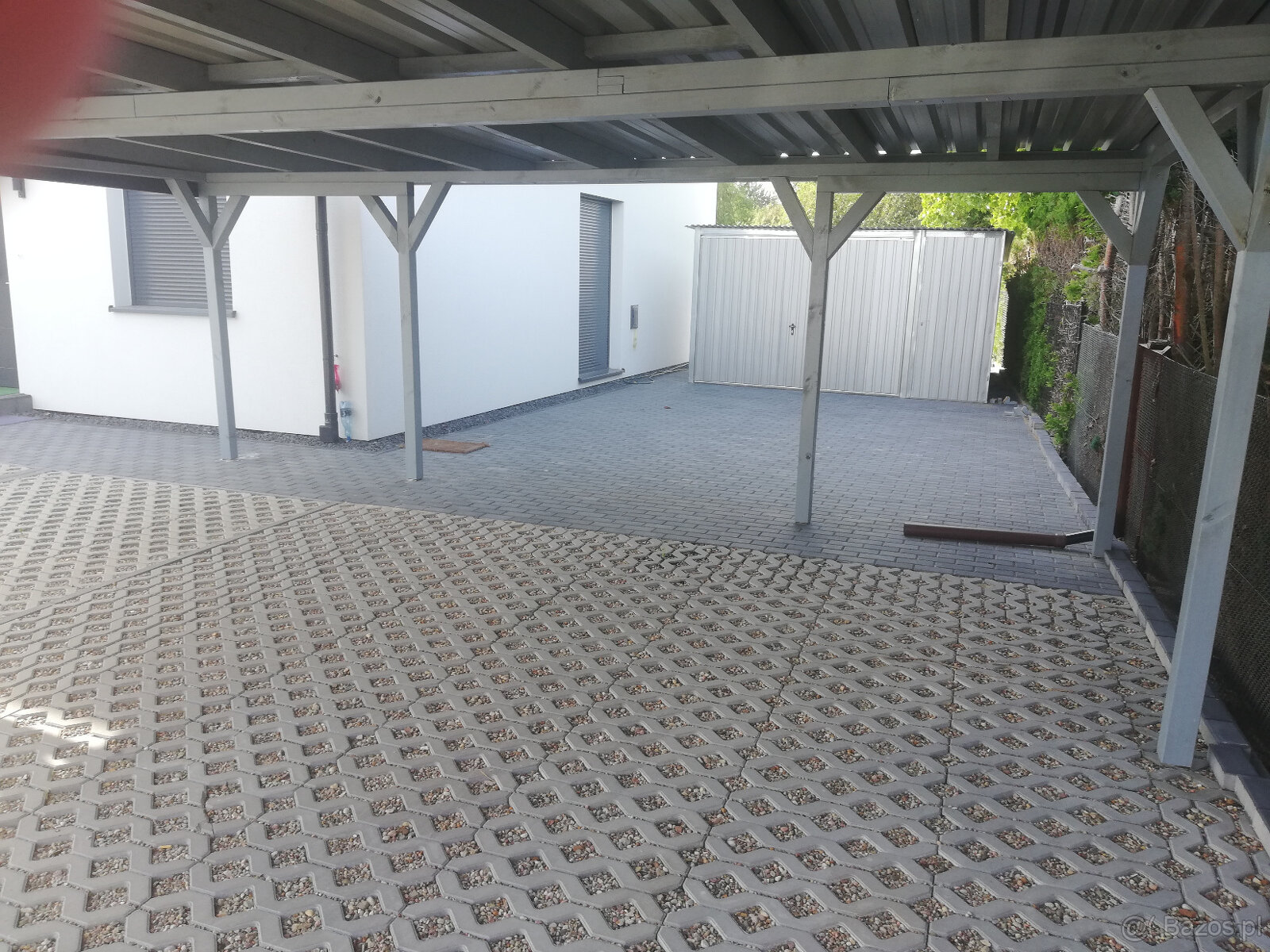 Ładny garaż blaszak. Nowy. - 5