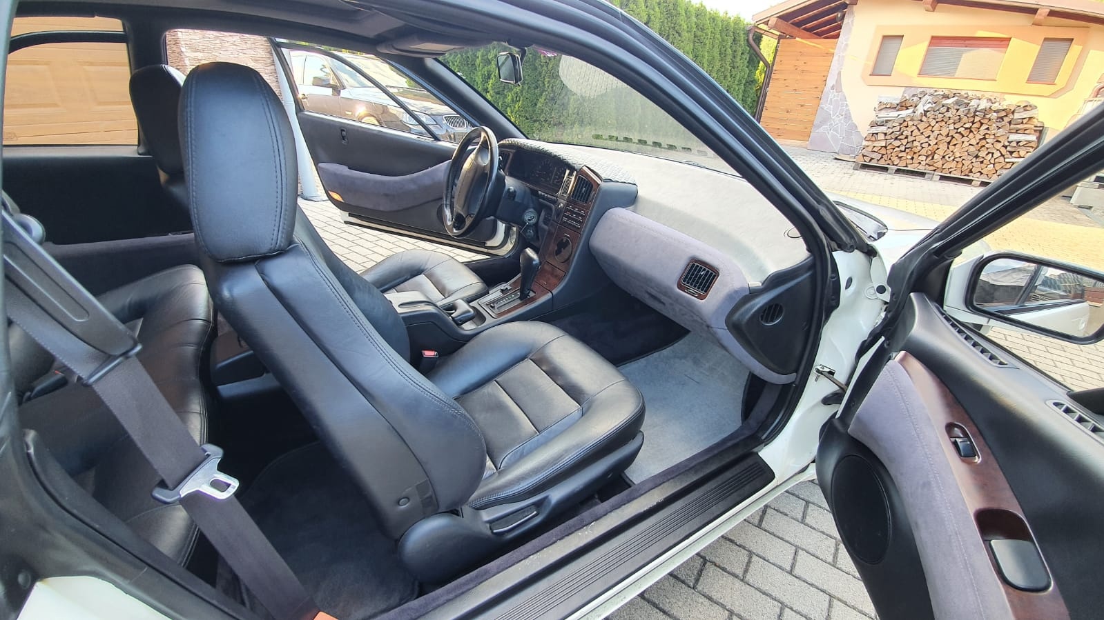 Subaru SVX, 3.3 169kw, automat - 5