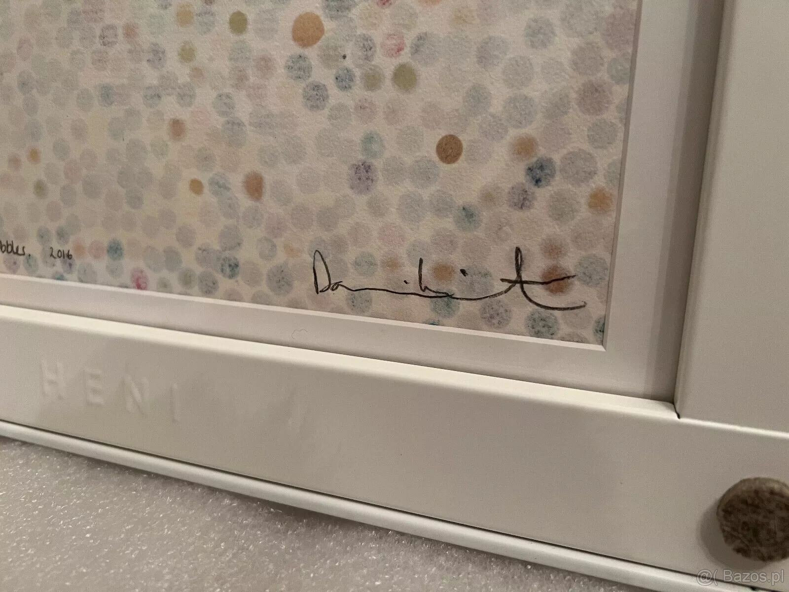 DAMIEN HIRST Waluta „Węże lubią Bibbles” w ramce HENI. Malow - 5