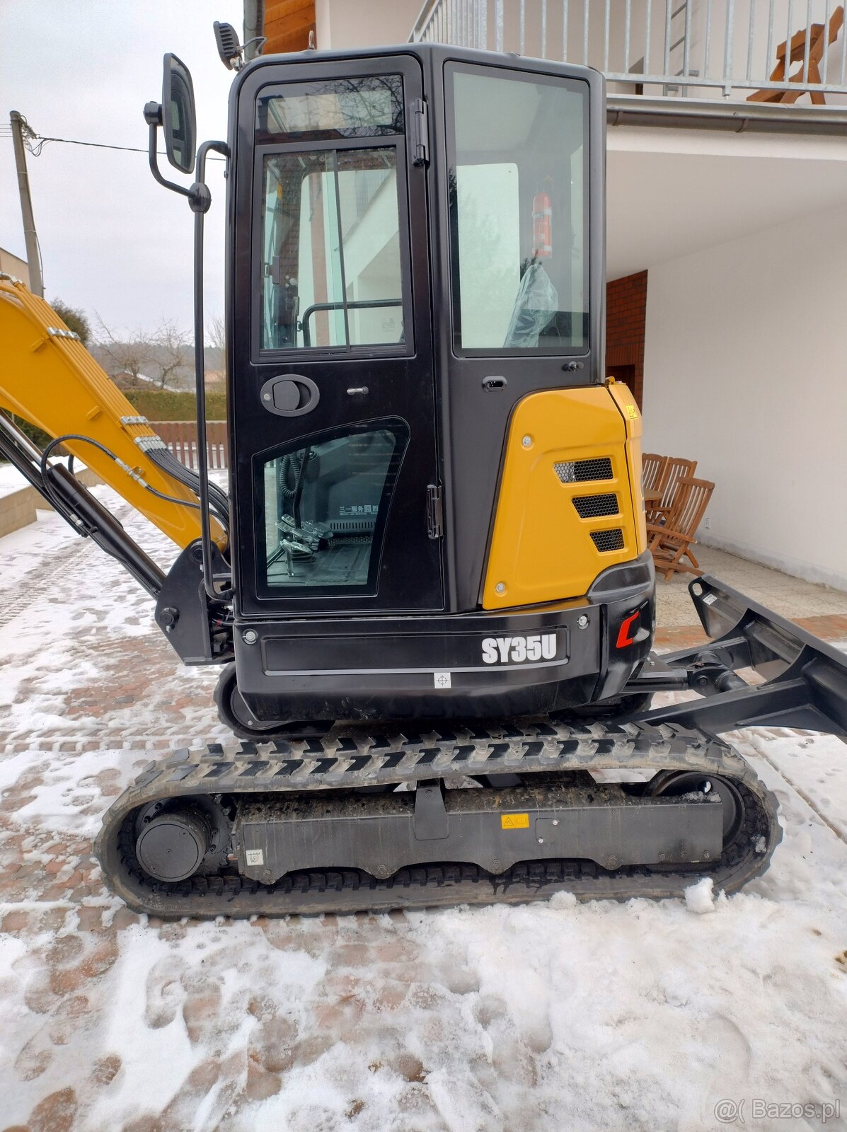 Minibagr SANY SY35U - 5