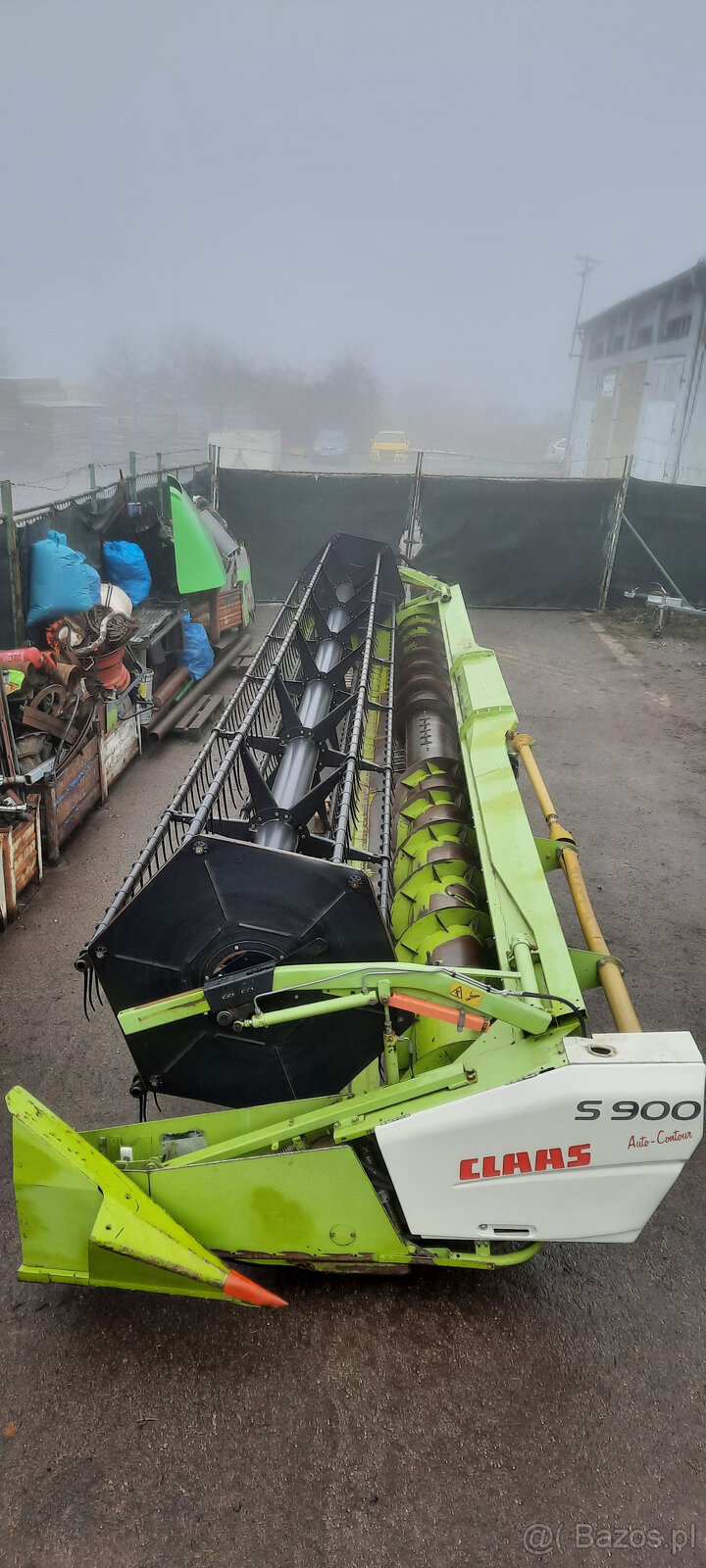 Flexibilny heder Claas Soja Flex S900 - 5