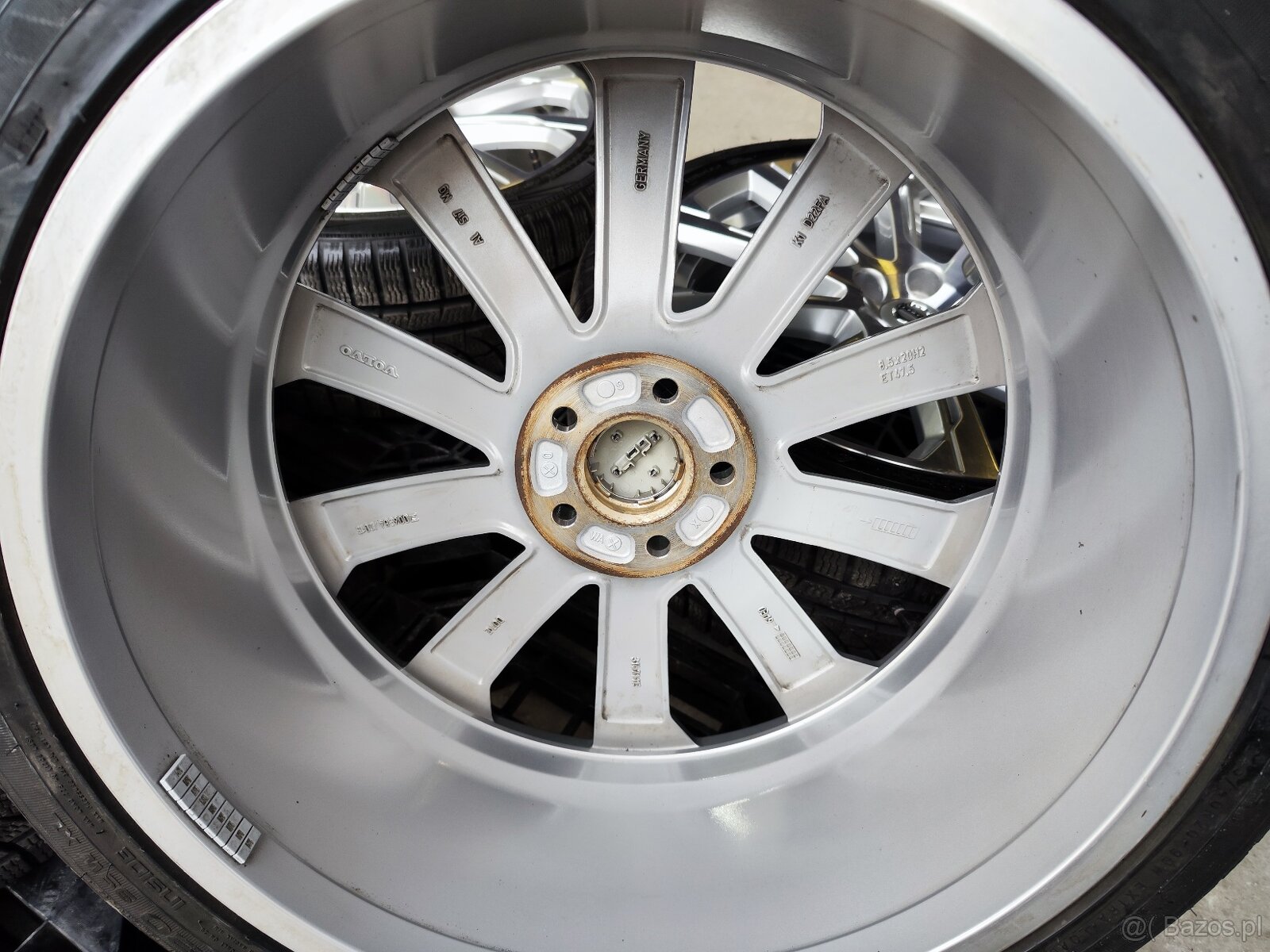 Felgi aluminiowe=5x108=orig. VOLVO=z oponami=245/40 R20 - 5