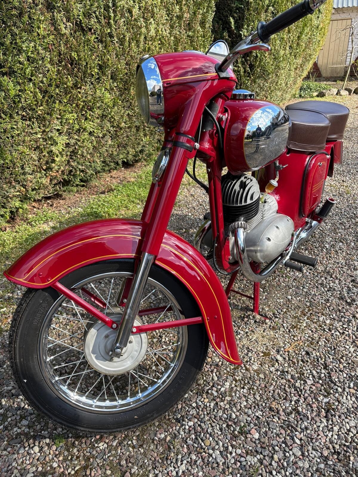 4000 zł taniej. Piękna czeska Jawa z 1960r. po renowacji - 5