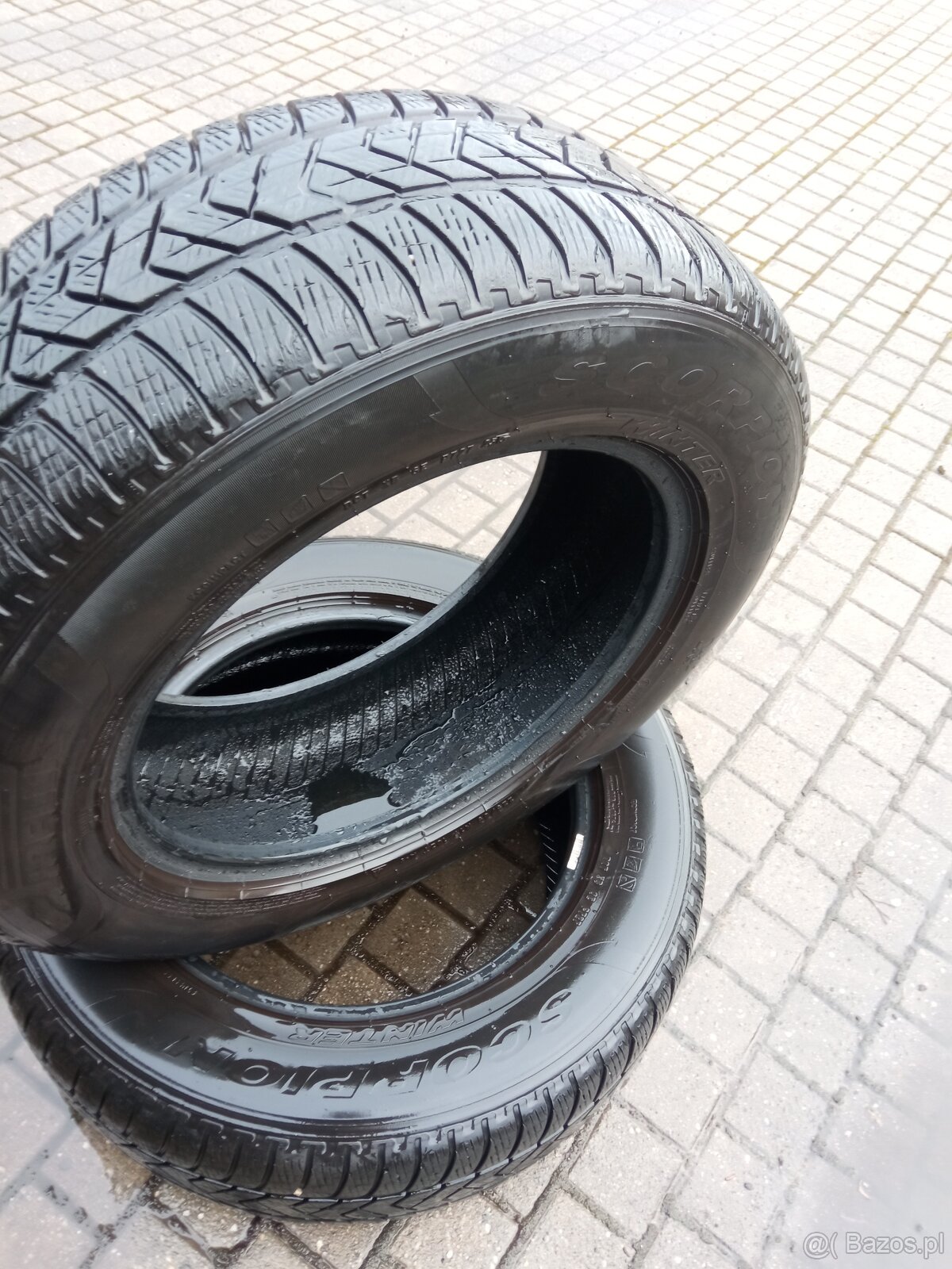 opony 225/65/r17 PIRELLI SKORPION winter bieżnik ok 6 mm nie - 5