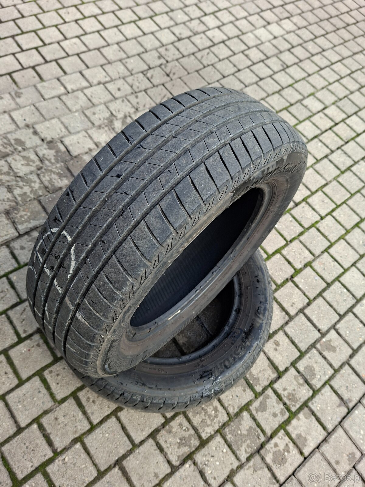 Opony 185/65/15 r BRIDZIESTONY TURANZO ROK 20 BIEŻNIK OK 7 m - 5