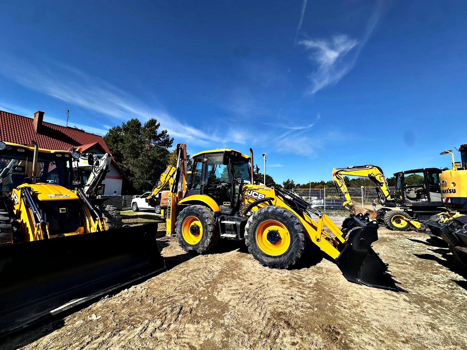 JCB 4CX PRO KOPARKO-ŁADOWARKA 2023R | CAT 444, 434, NEW HOLL - 5