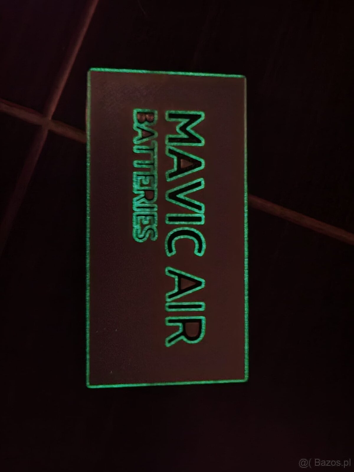 Organizer na baterie DJI Mavic Air – świeci w ciemności (pok - 5