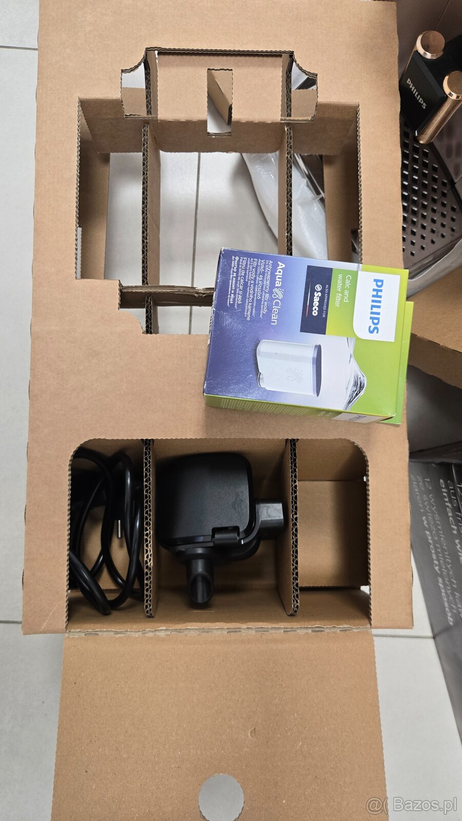 Ekspres PHILIPS LatteGo 5400 series - 5