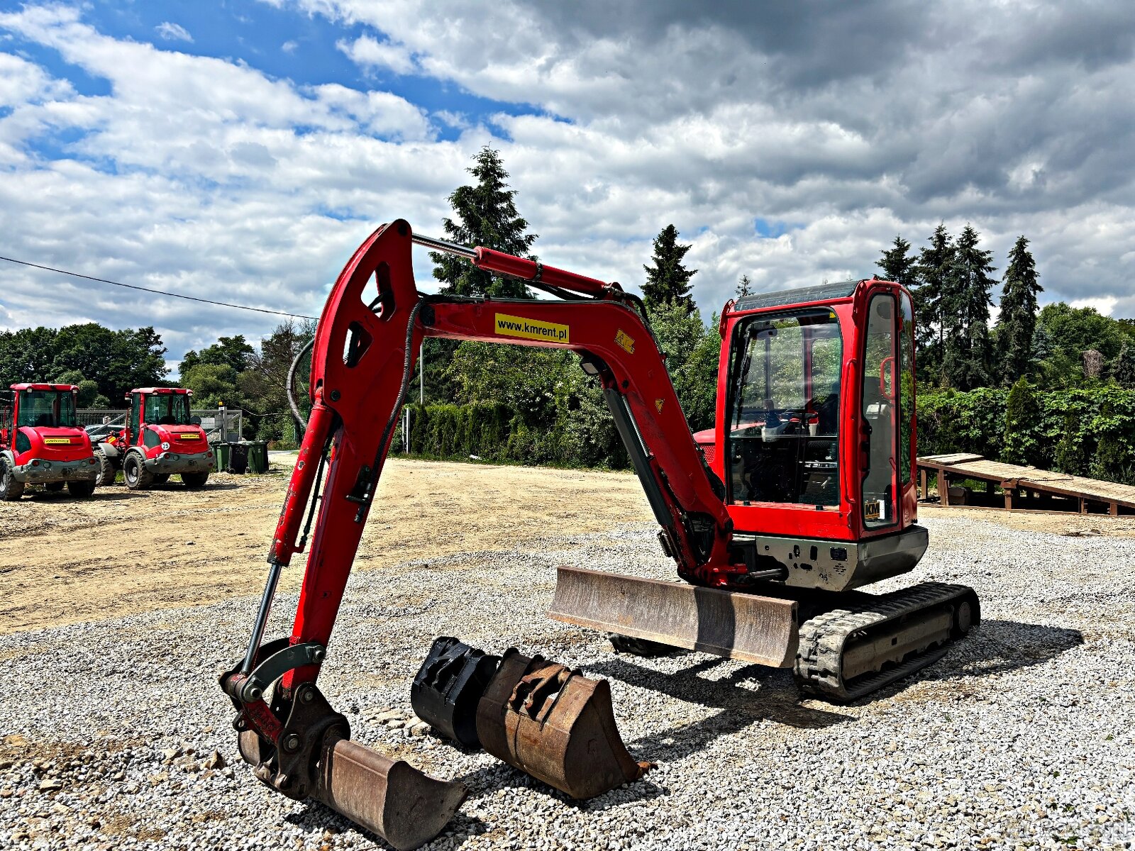 Wacker Neuson EZ38 MINI-KOPARKA 2016R | JCB 8030, 8035, 8040 - 5