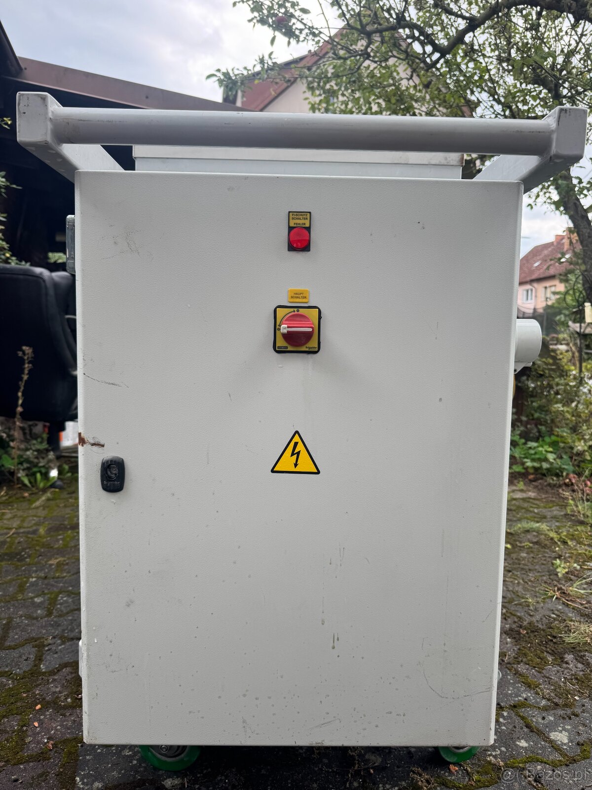 Power Colloid LeColl 25 – urządzenie przemysłowe, tylko 83 h - 5