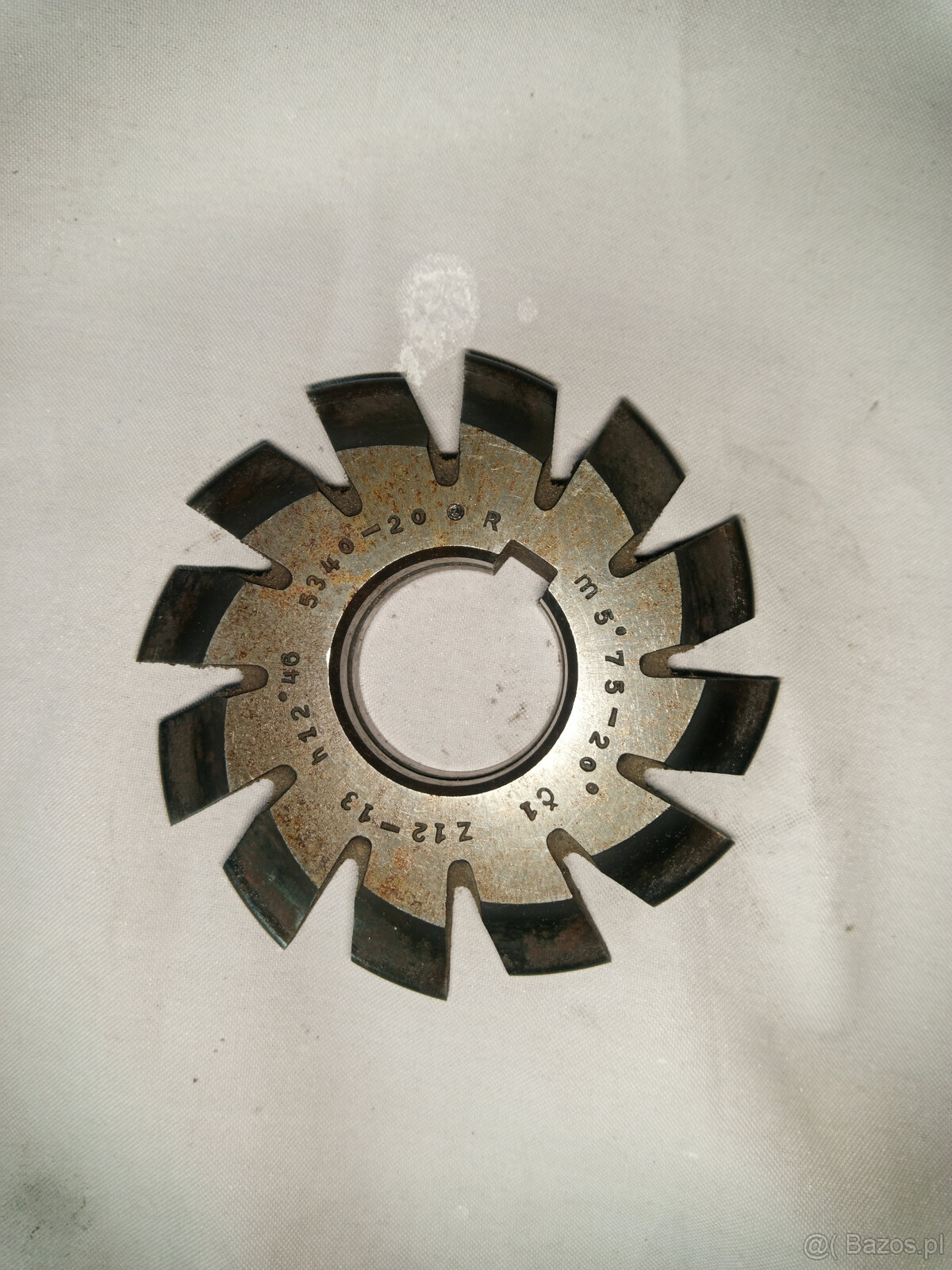 Frez obwiedniowy i modułowy - 5