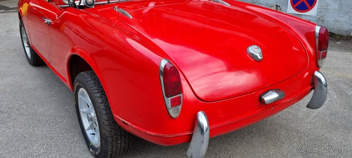 Alfa Romeo Giulietta Spider 1962 r. - 5