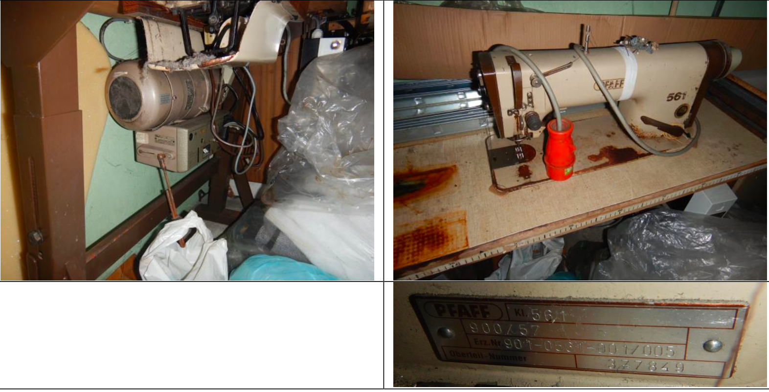 Syndyk sprzeda maszyny krawieckie. - 5