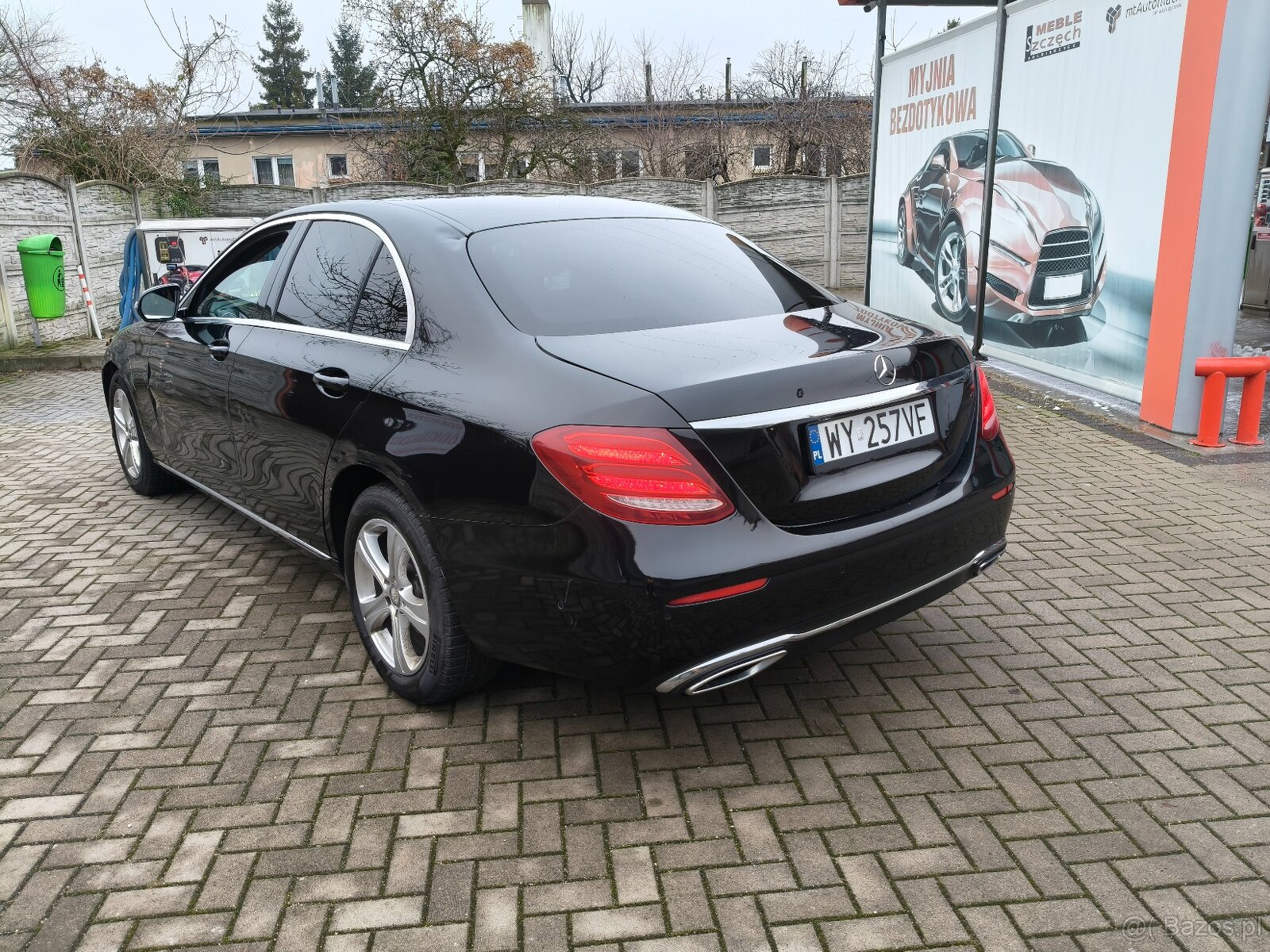 E KLASA W213 2.0 DIESEL 4X4 SEDAN - 5