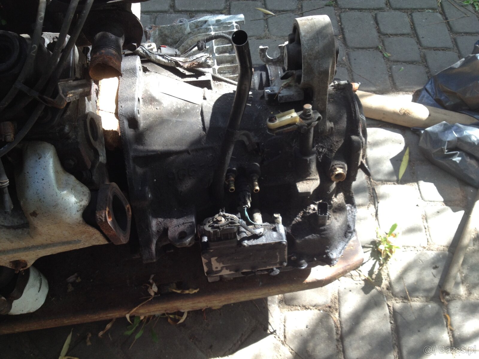 silnik do mercedesa - 5