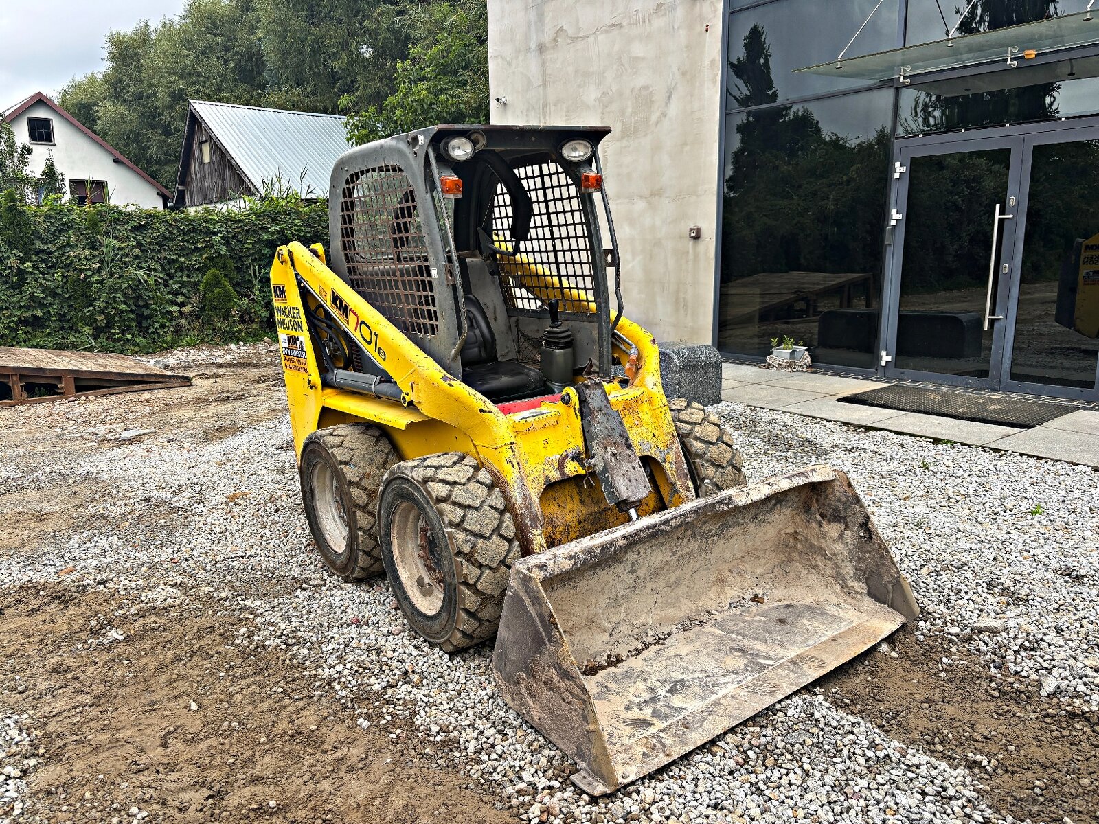 Wacker Neuson 701S MINI-ŁADOWARKA 2013R | BOBCAT S100, S130, - 5