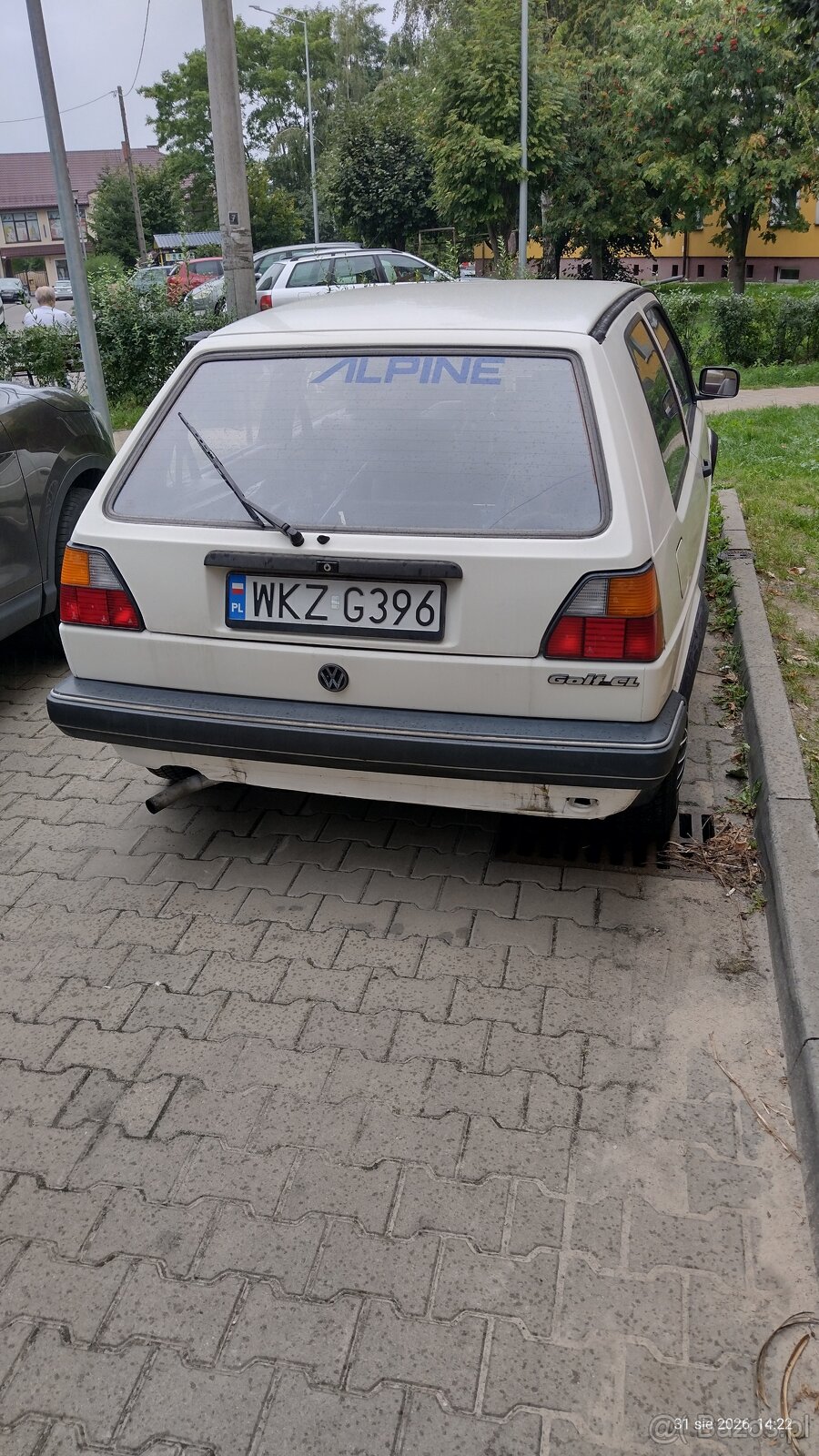 VW golf2 - 5