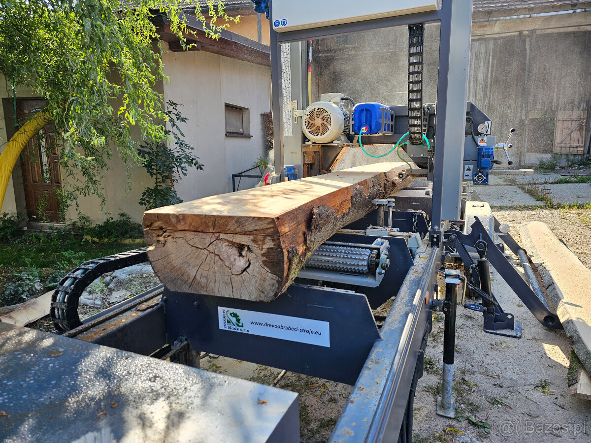 Trak -Mobilna piła taśmowa TP-600 - 5