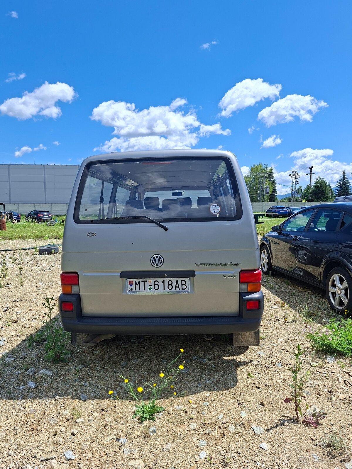 Transporter T4 - 5