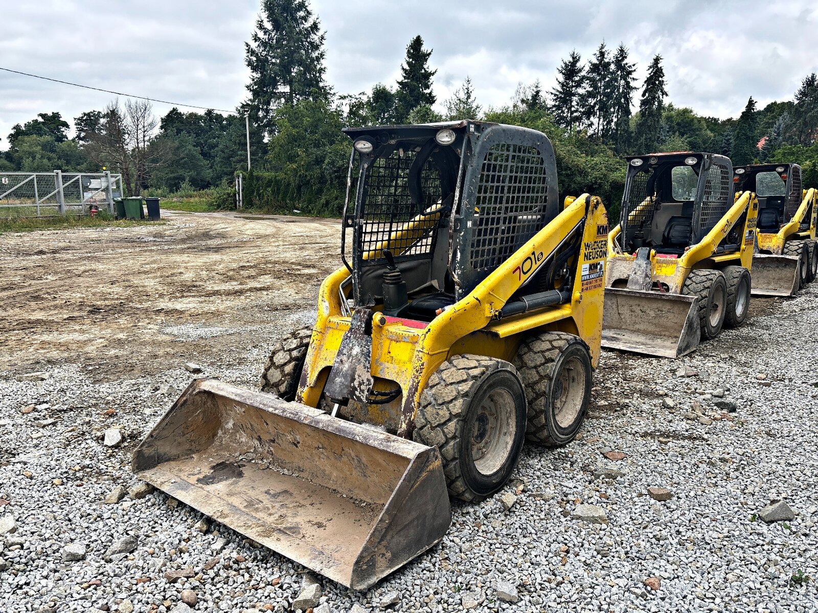 Wacker Neuson 701S MINI-ŁADOWARKA 2013R. - 5