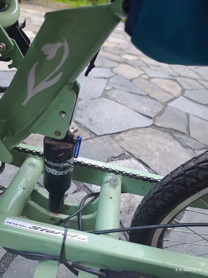 Rower poziomy, trójkołowy, stajnia Štercl - 5