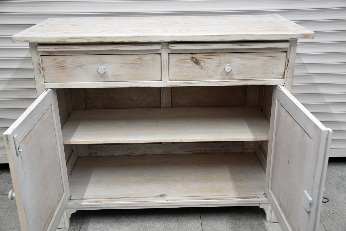 komoda z drewna sosnowego - jak nowa - 5