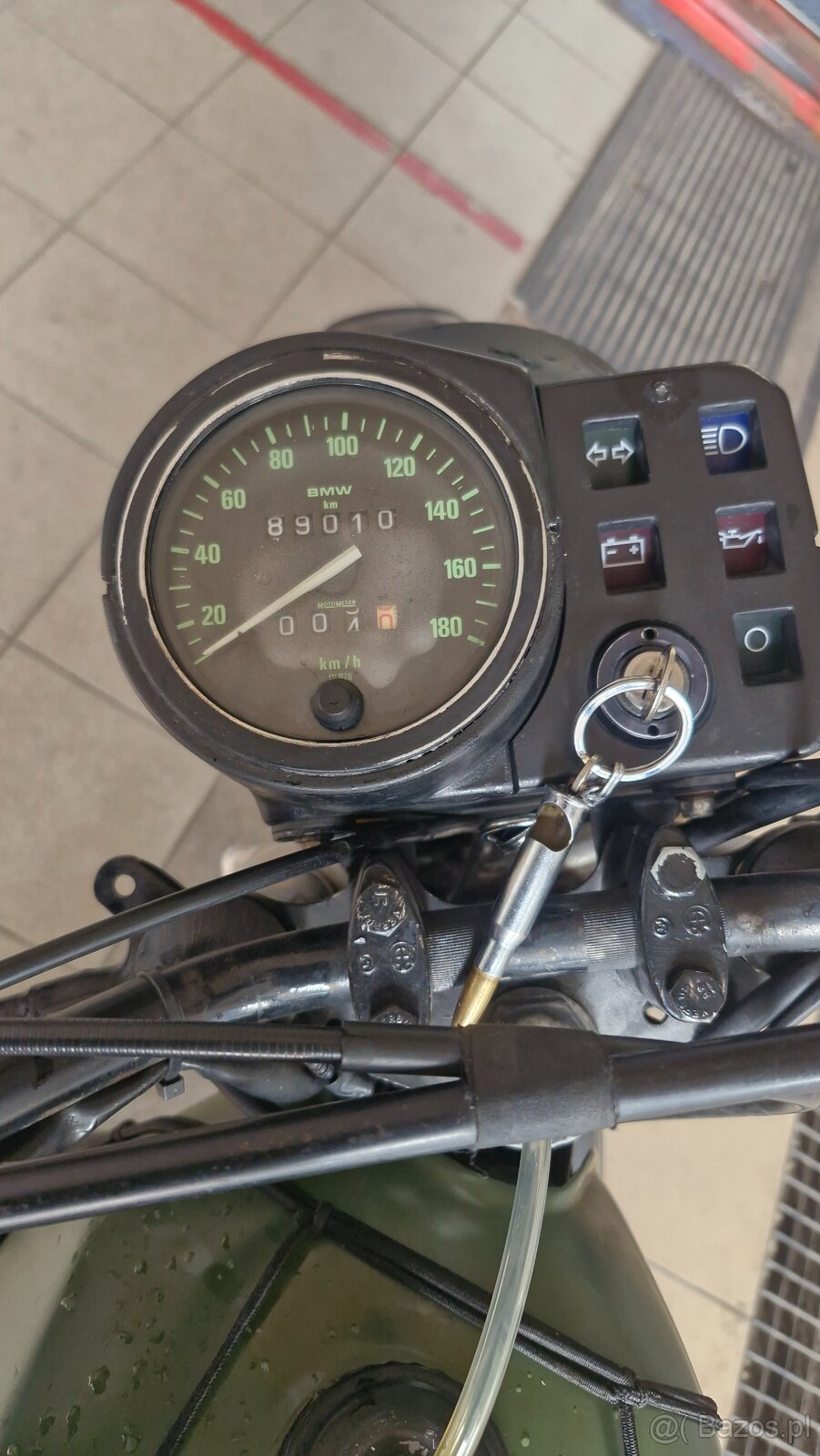 BMW R65GS (1989) od 15 lat u jednego właściciela. - 5