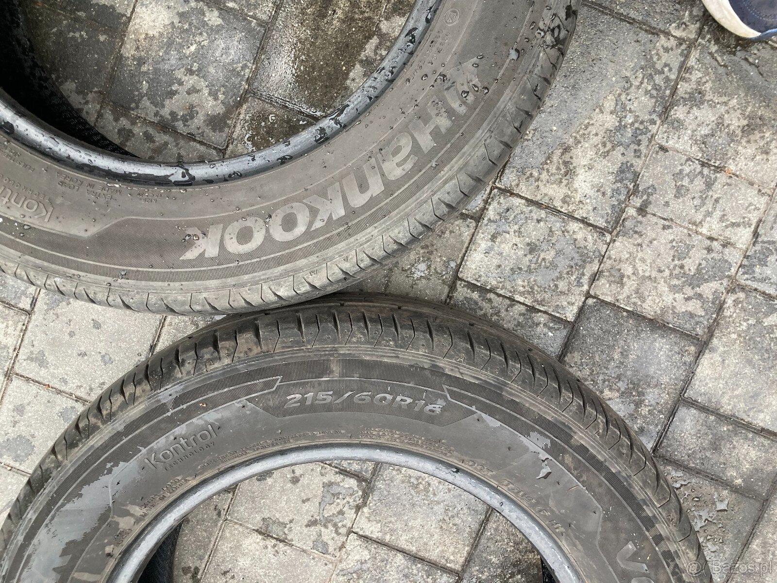 Opony Letnie rozmiar 215x60x16 Hankook - 5