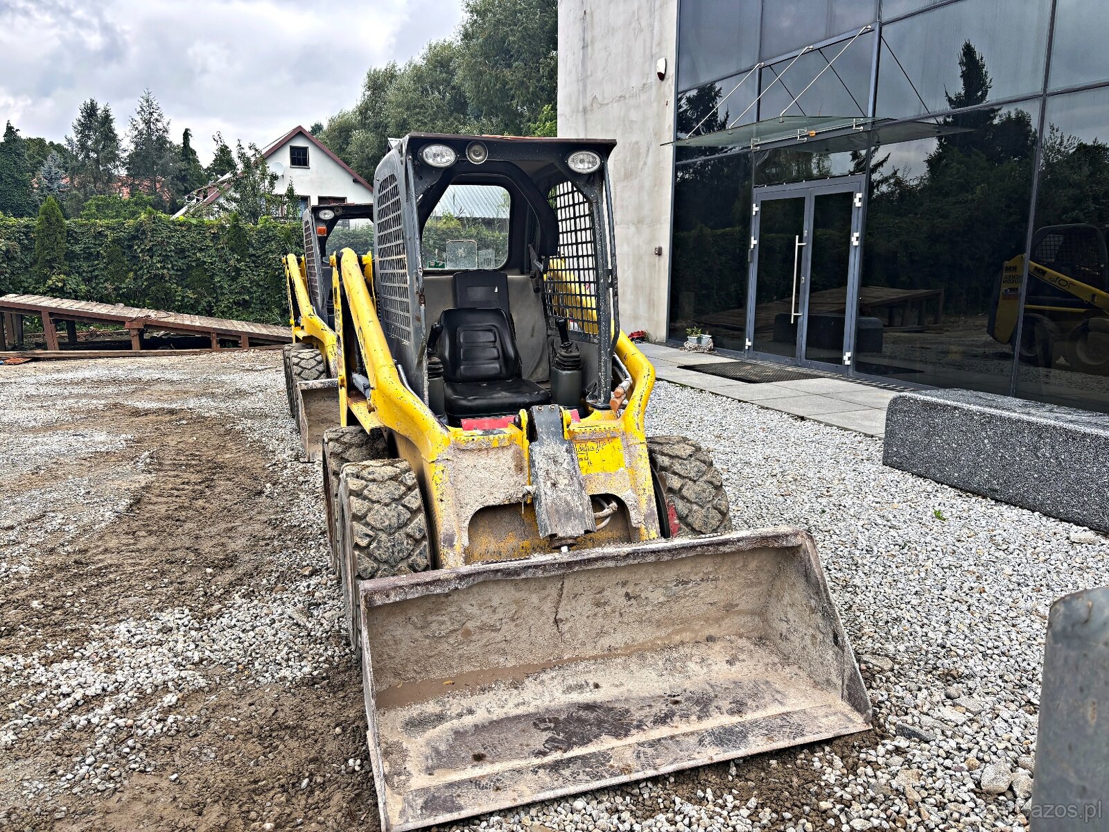 Wacker Neuson 701S MINI-ŁADOWARKA 2013 R | BOBCAT S100 - 5