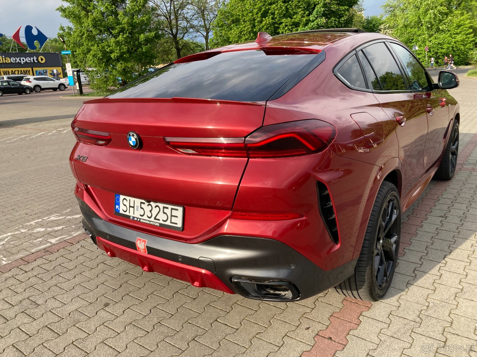 X6 G06 M-PAKIET 3.0 TURBO-DIESEL - 5