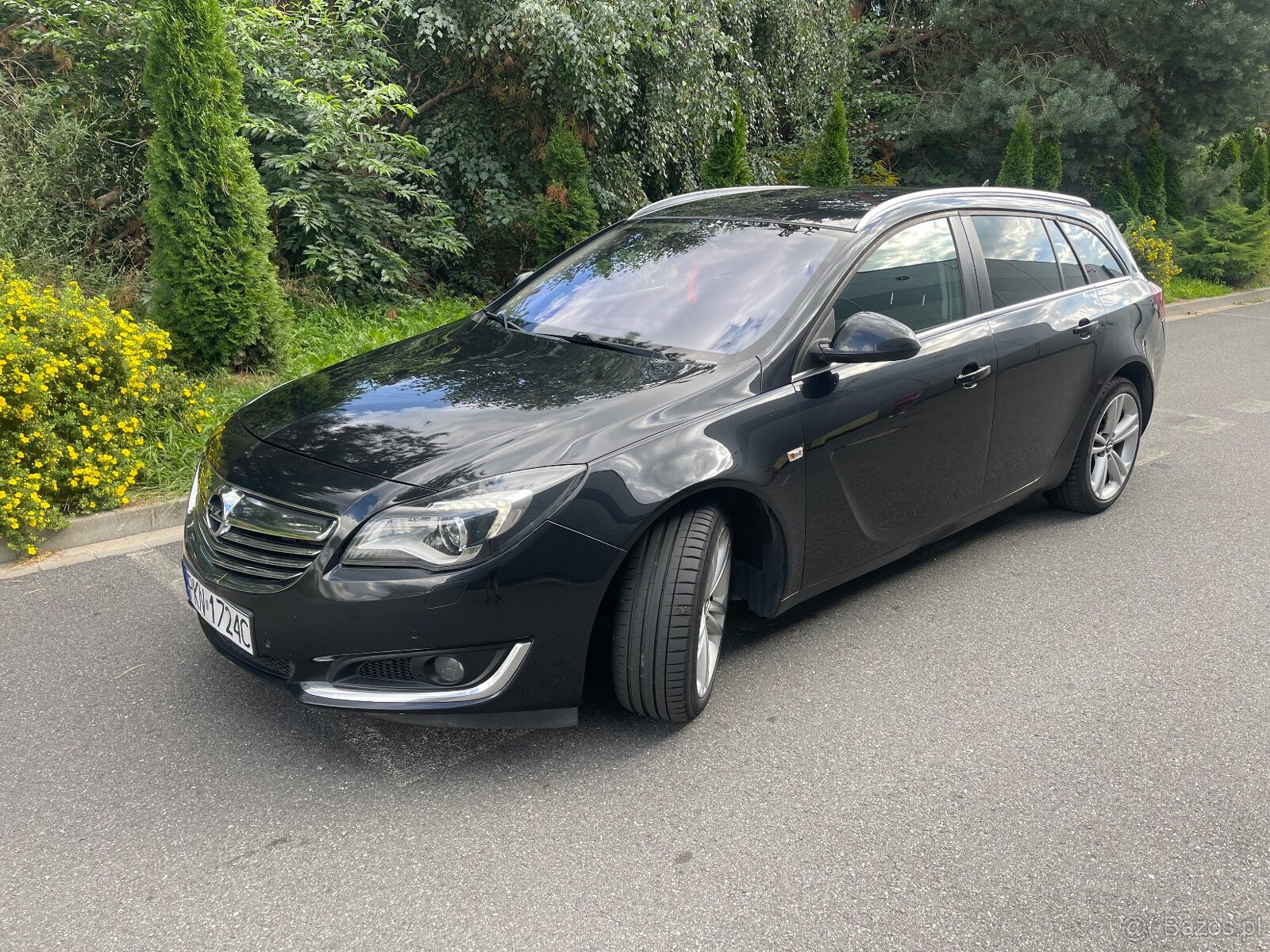 Opel Insignia A lift. 2014 - 5